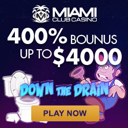 Miami Club
                                  200 FREE SPINS