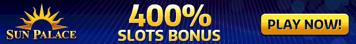 400%
                Slots Bonus up to $10,000!