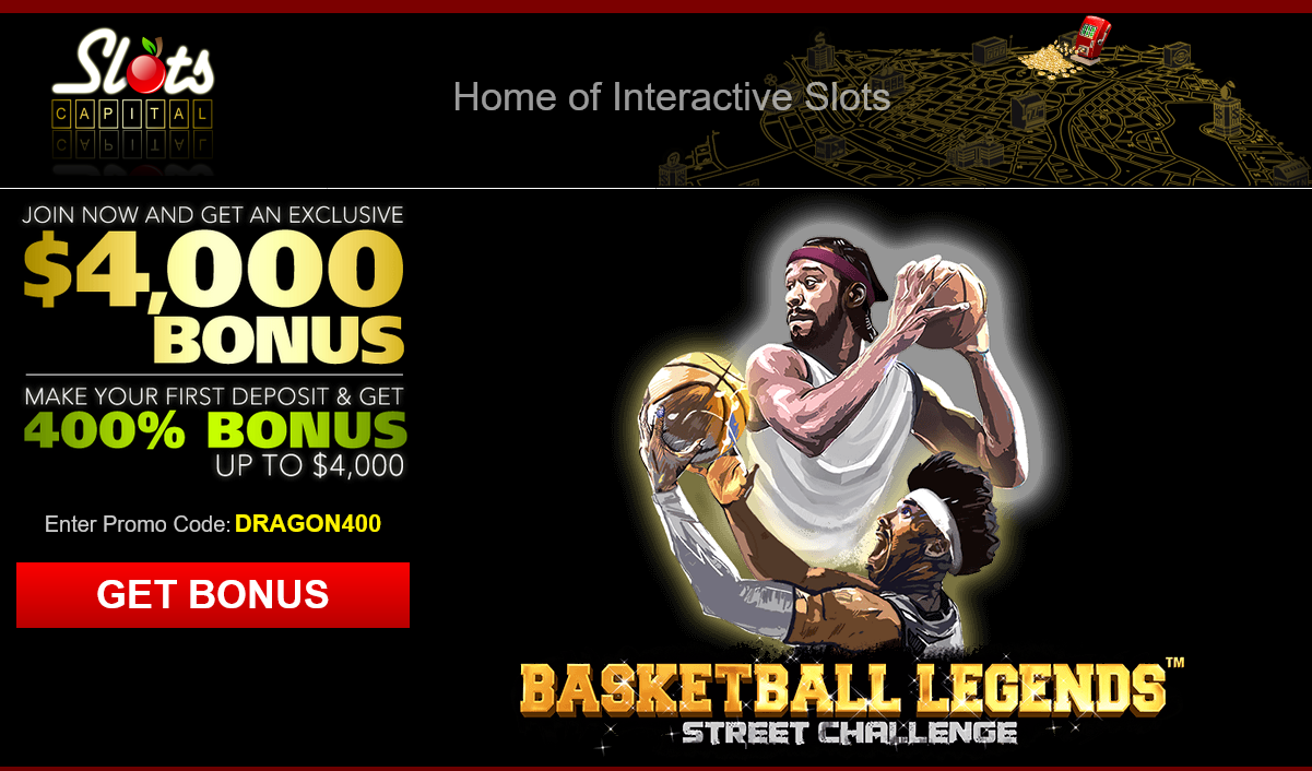 Slots Capital Basketball Legends