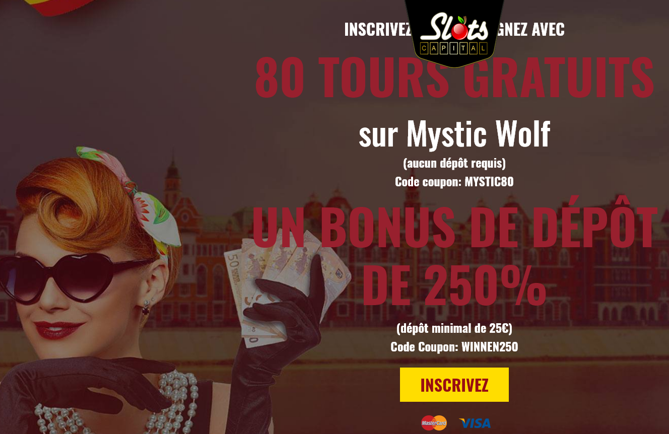 Slots Capital 80 Free Spins