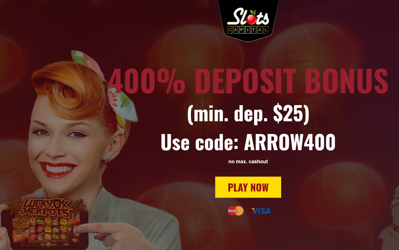 Slots Capital Lucky Ox
                                    Jackpots