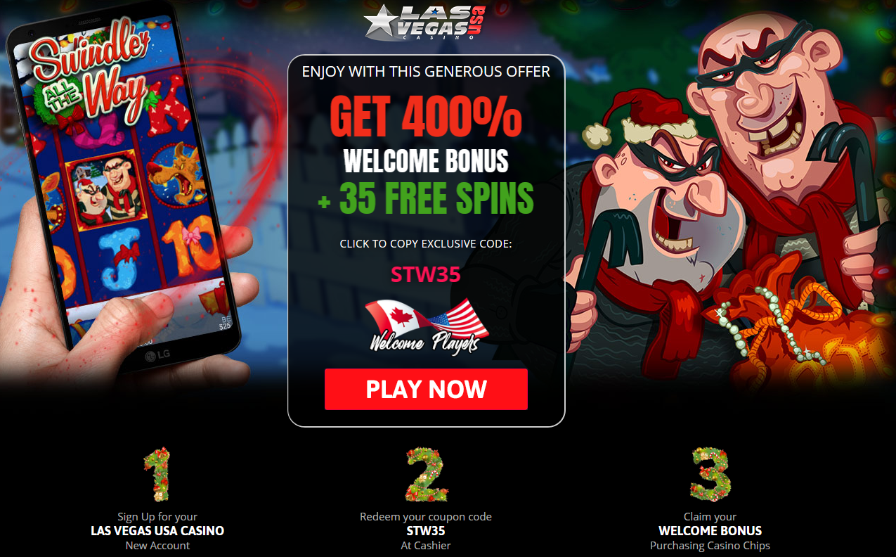 400% WELCOME BONUS + 35
                                  FREE SPINS